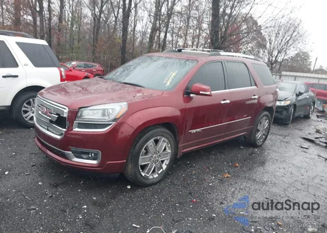 2015 GMC Acadia Denali from USA, damaged, VIN 1GKKVTKD2FJ312730